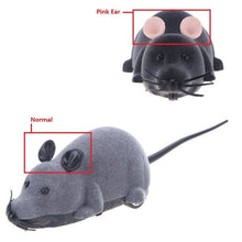 Mouse Toys Wireless RC Mice Cat Toys Remote Control False Mouse Novelty RC Cat Funny Playing Mouse Toys For Cats Dropshipping