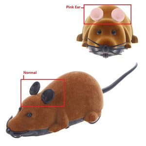 Mouse Toys Wireless RC Mice Cat Toys Remote Control False Mouse Novelty RC Cat Funny Playing Mouse Toys For Cats Dropshipping